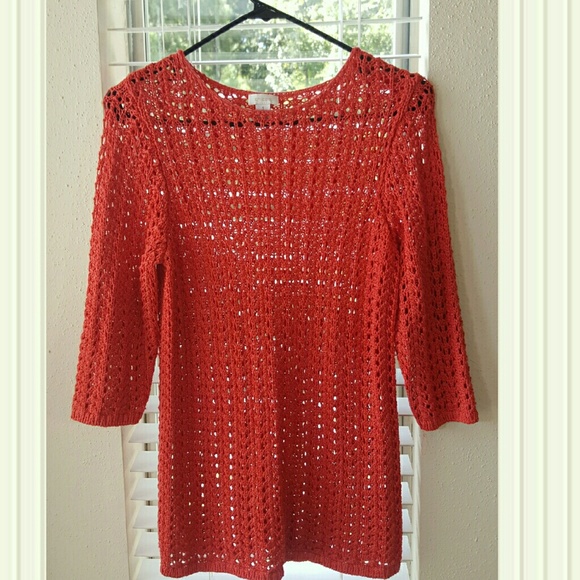 Chicos Sweaters - Chicos Women's Knit NWOT Sweater Size 1 Chicos Sweaters - Chicos Women's Knit NWOT Sweater Size 1